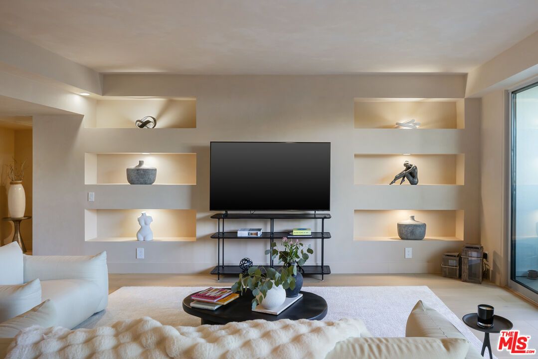 Interior, Living room