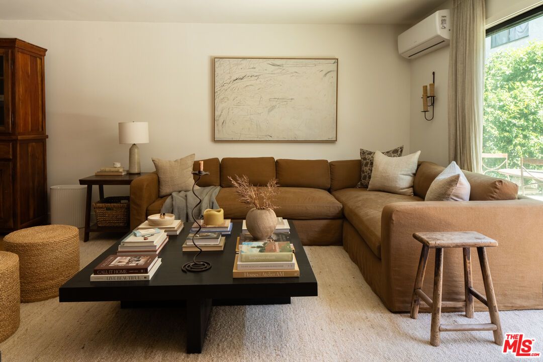 Interior, Living room