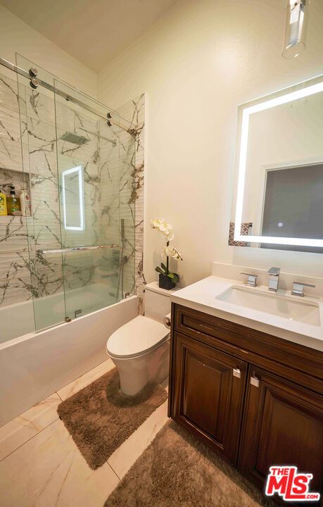Bathroom, Glass Shower, Interior, Marble Walls