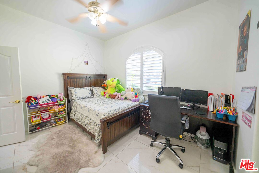 Bedroom, Home Office, Interior