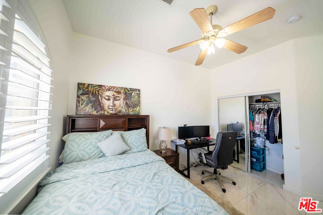 Bedroom, Home Office, Interior
