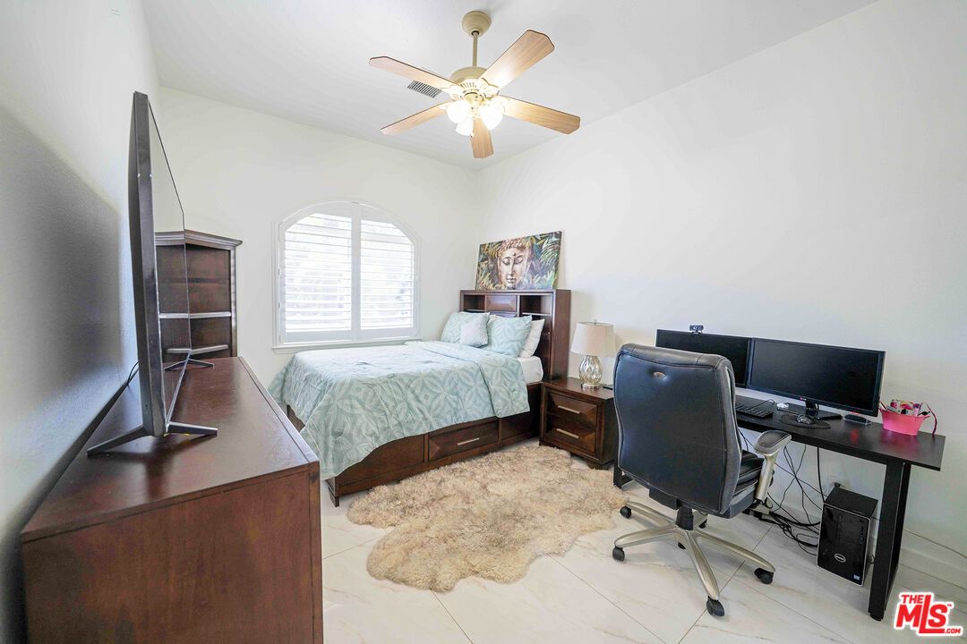 Bedroom, Home Office, Interior