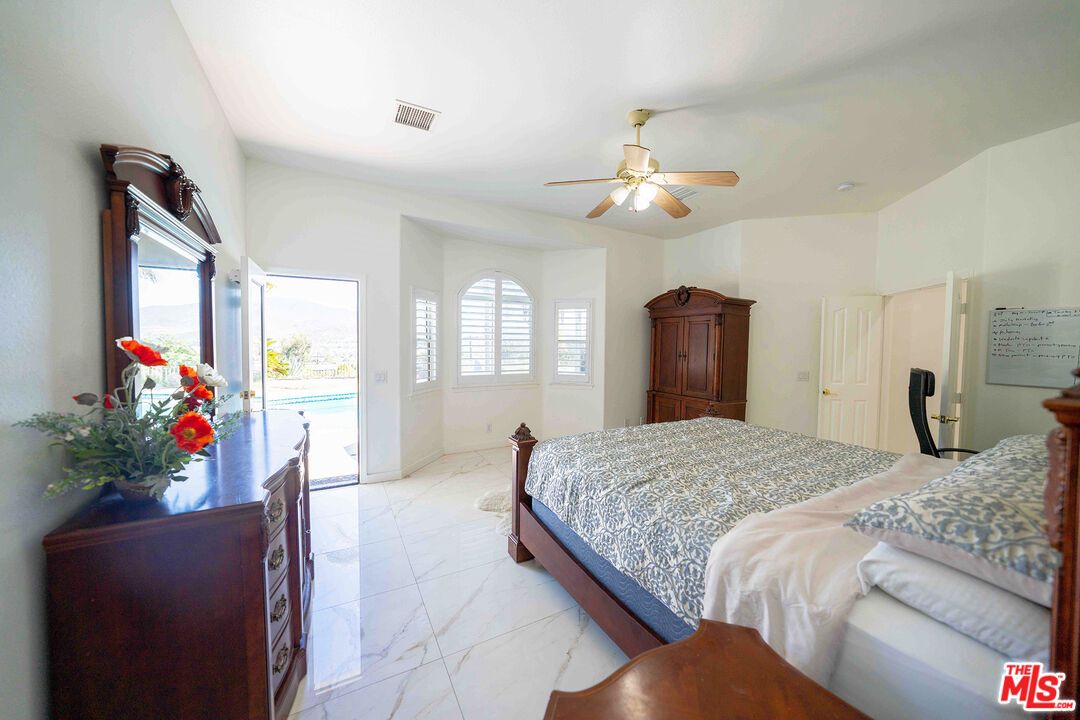 Bedroom, Interior, Marble