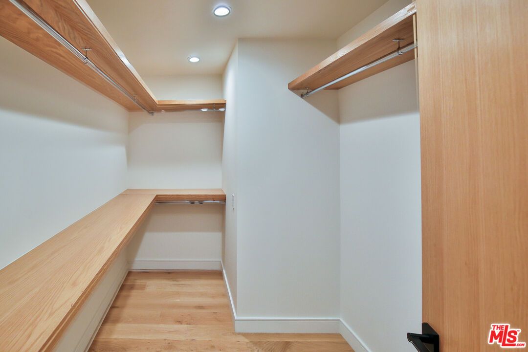Interior, Recessed Lighting, Walk-in Closets, Wood Texture Flooring