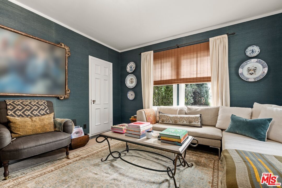 Interior, Living room