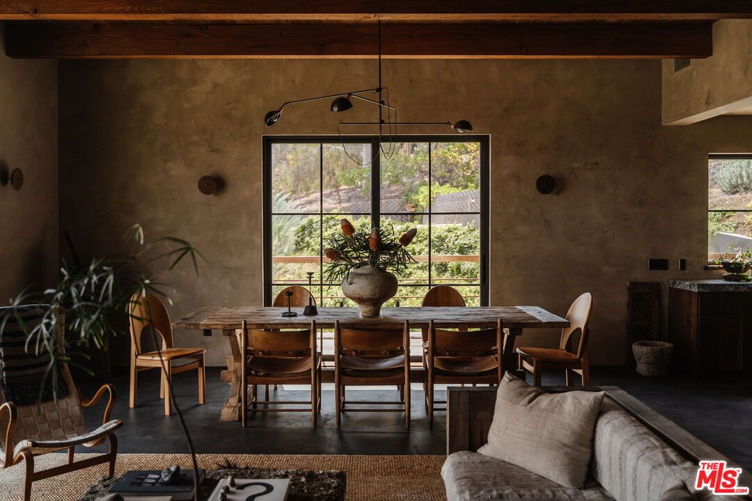 Dining room, Interior, Pendant Lights