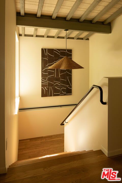 Interior, Wooden Beams, Wood Texture Flooring