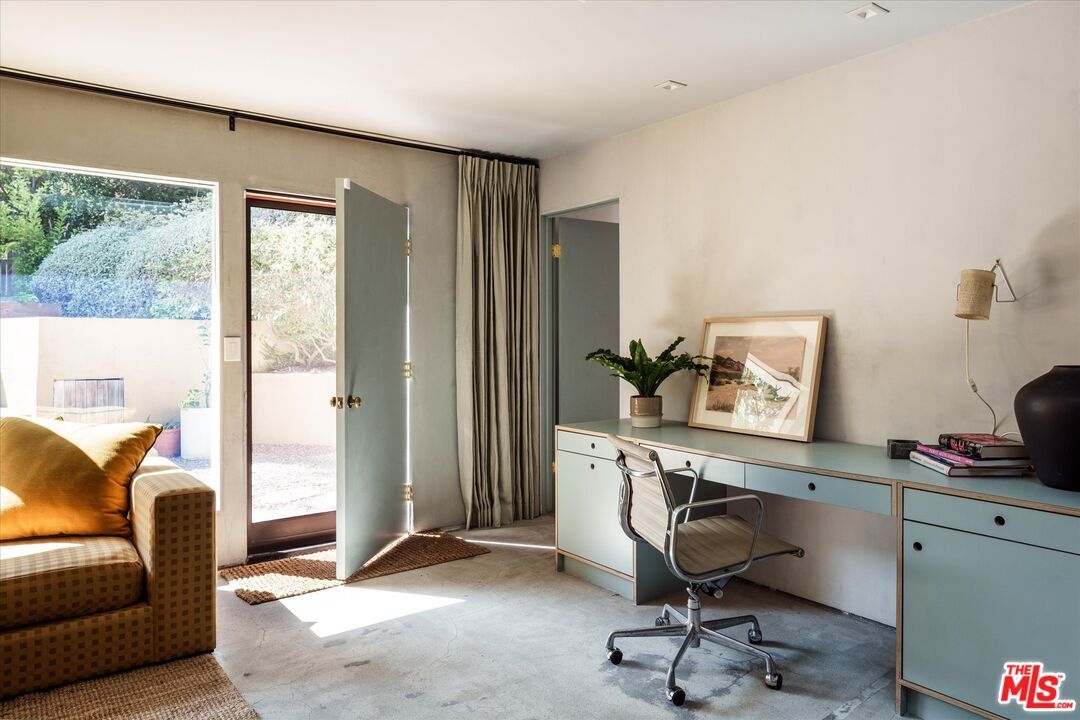 Home Office, Interior, Recessed Lighting
