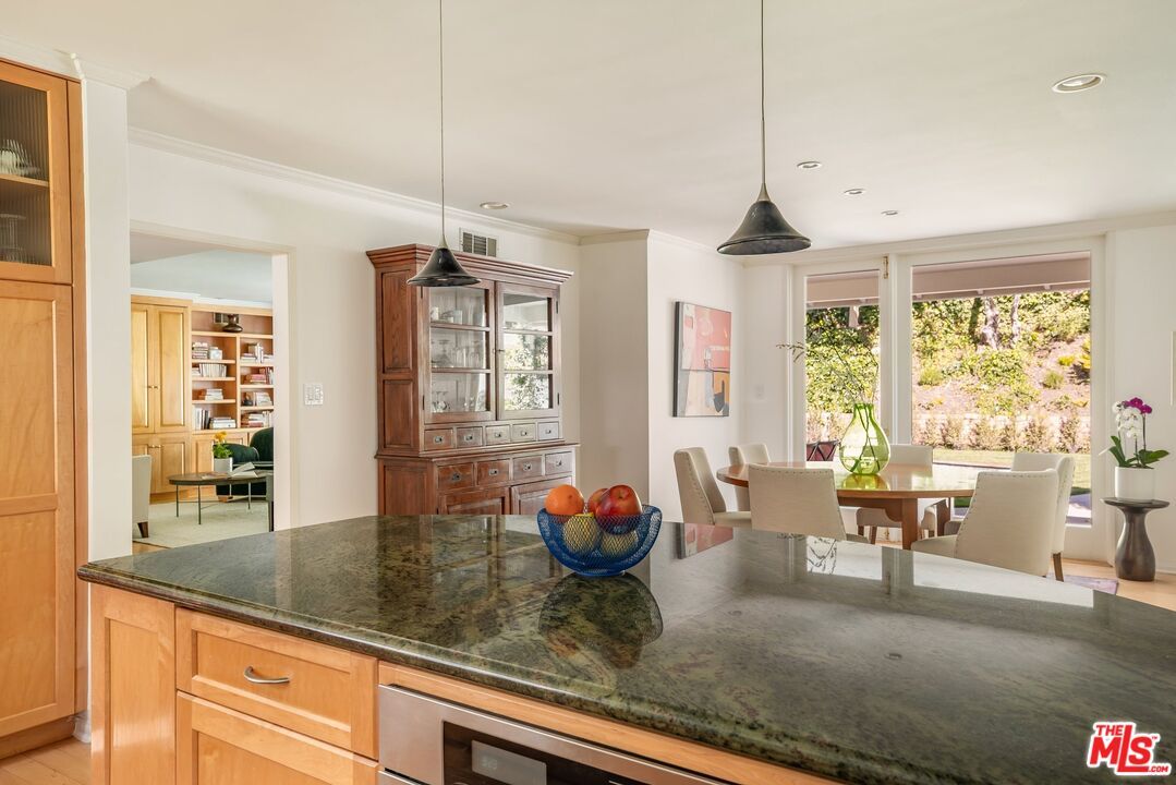 Dining room, Interior, Kitchen, Pendant Lights, Recessed Lighting