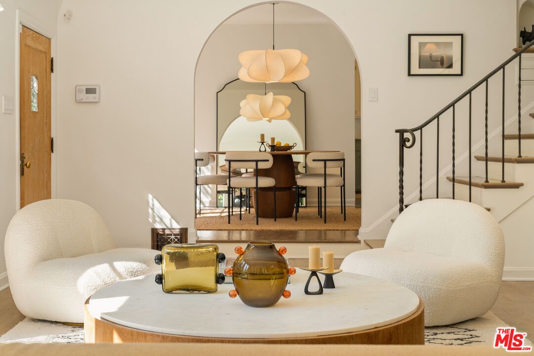 Dining room, Interior, Pendant Lights