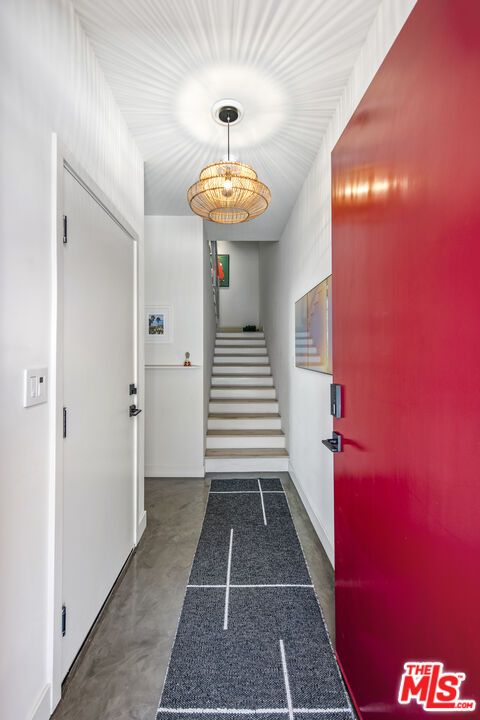 Interior, Pendant Lights