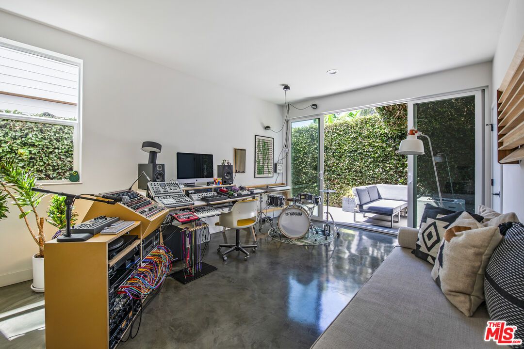 Home Office, Interior, Recessed Lighting