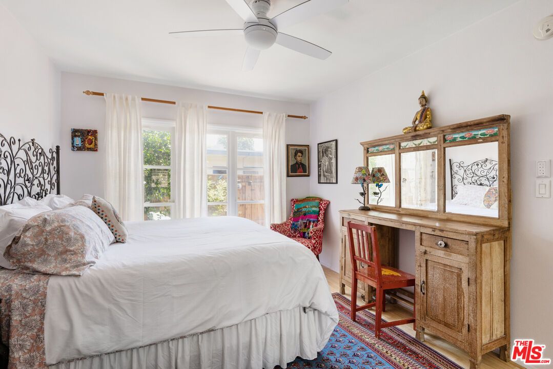 Bedroom, Home Office, Interior, Wood Texture Flooring