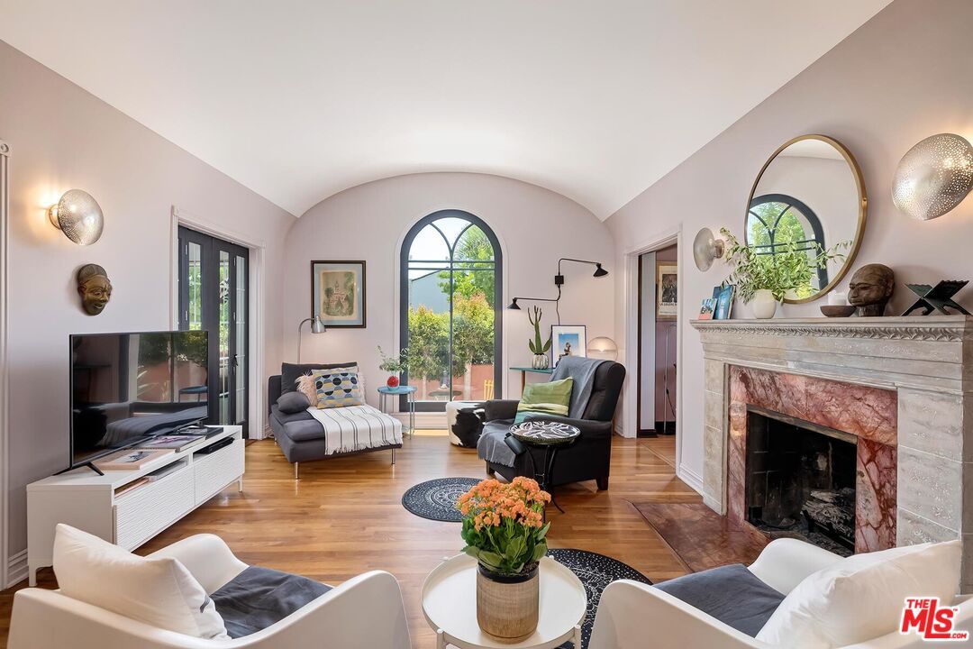 Fireplace, Interior, Living room, Wood Texture Flooring