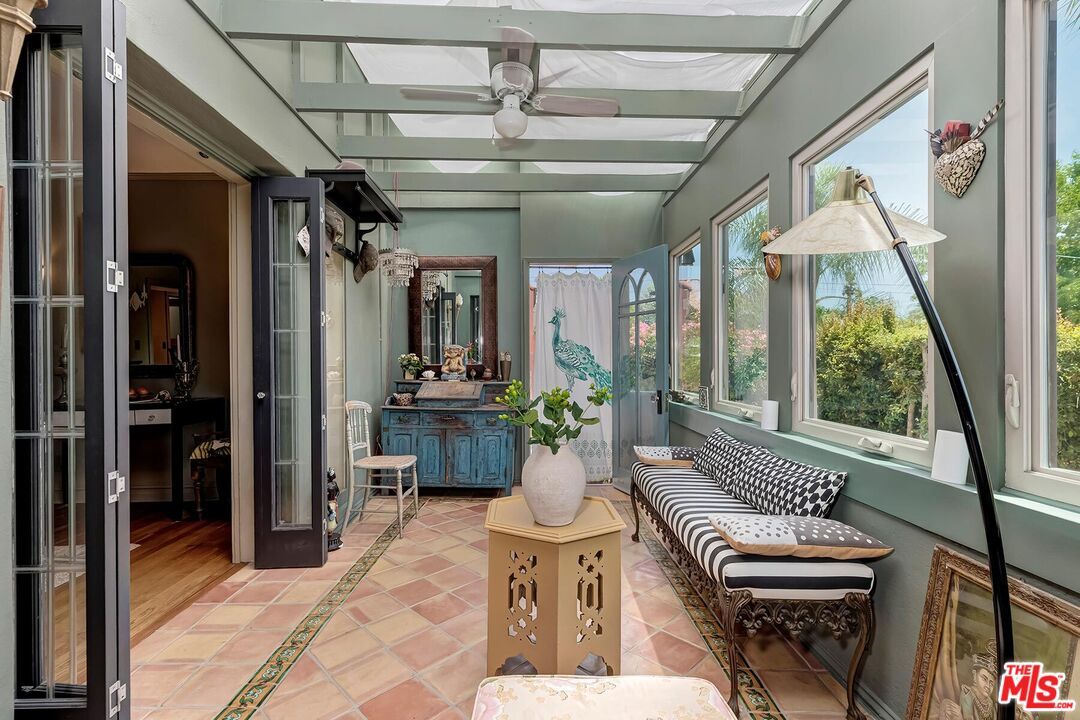 Interior, Sun Room