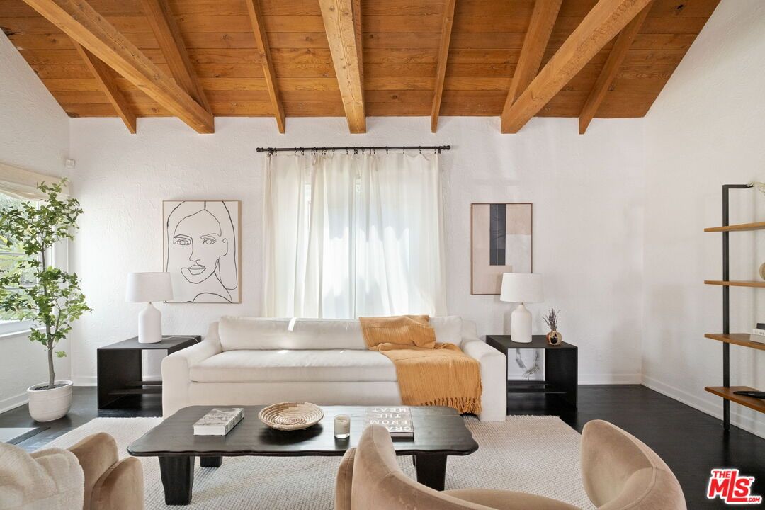 Interior, Living room, Wooden Beams, Wooden Ceilings