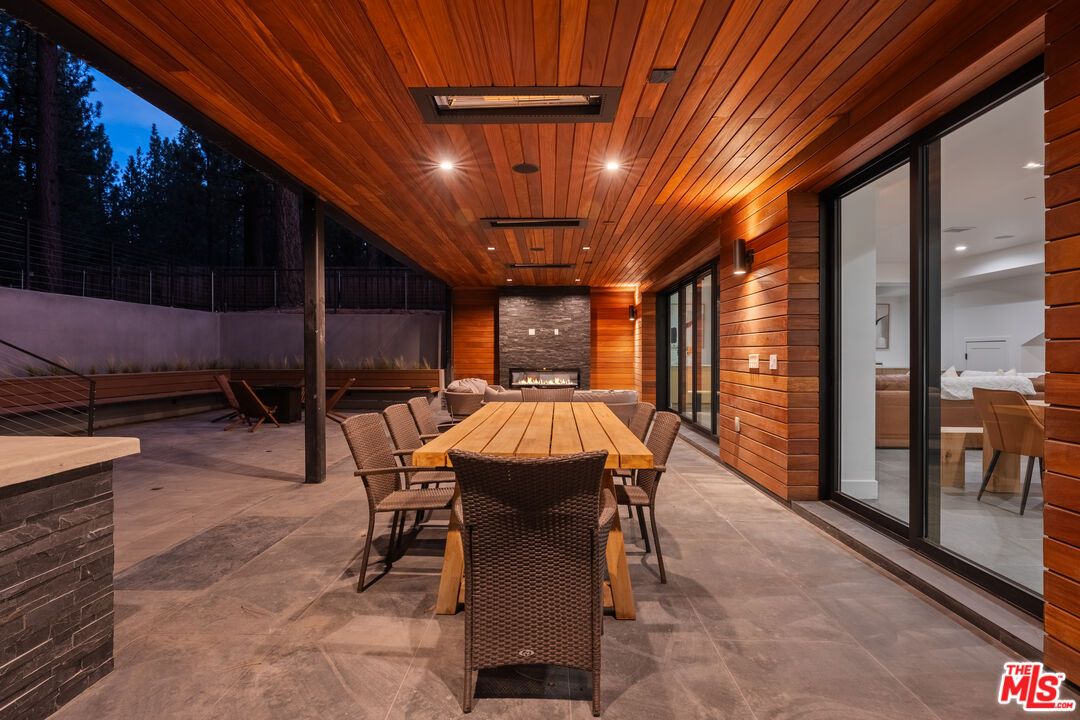 Exterior, Interior, Recessed Lighting, Wooden Ceilings, Wooden Walls