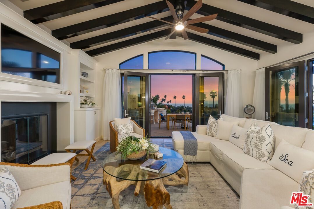 Fireplace, Interior, Living room, Wooden Beams