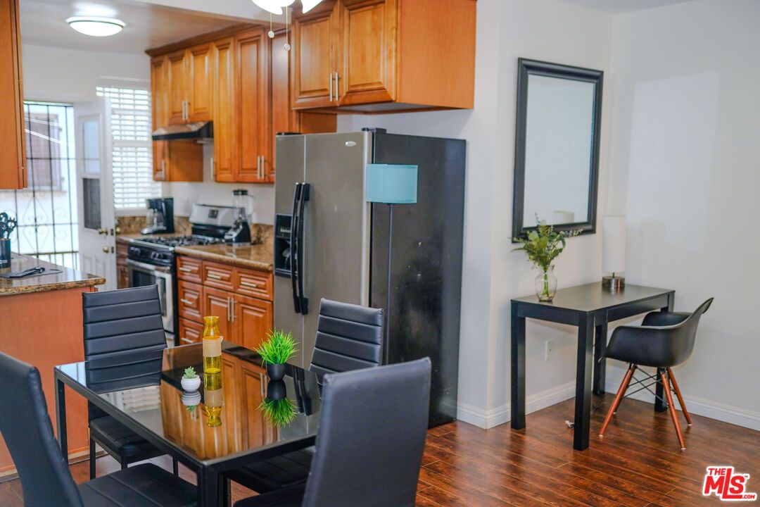 Dining room, Interior, Kitchen, Wood Texture Flooring