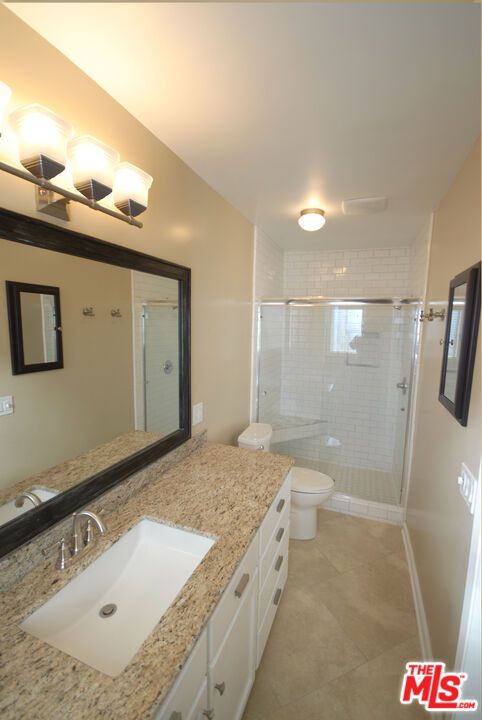 Bathroom, Dual Sink Vanities, Glass Shower, Interior
