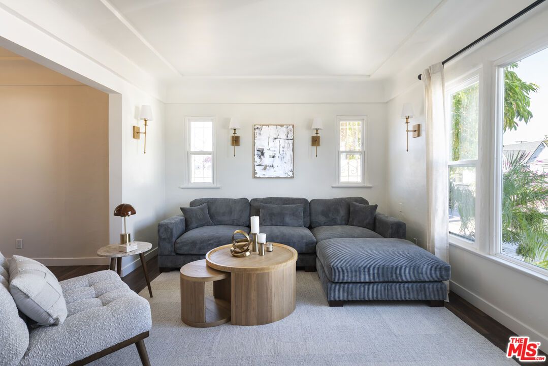 Interior, Living room