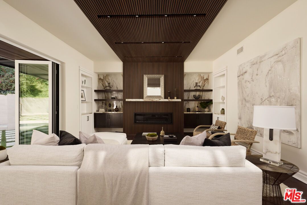 Bedroom, Fireplace, Interior, Living room
