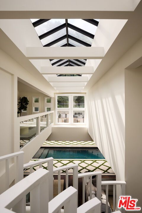 Glass Ceilings, Interior, Pool