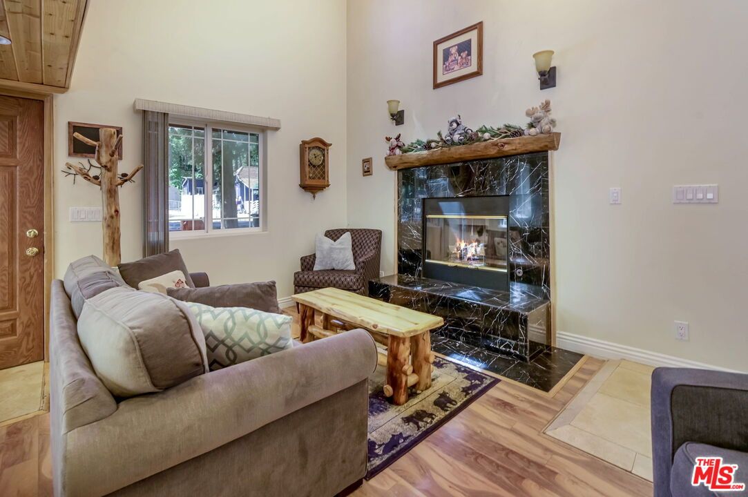 Fireplace, Interior, Living room, Wood Texture Flooring