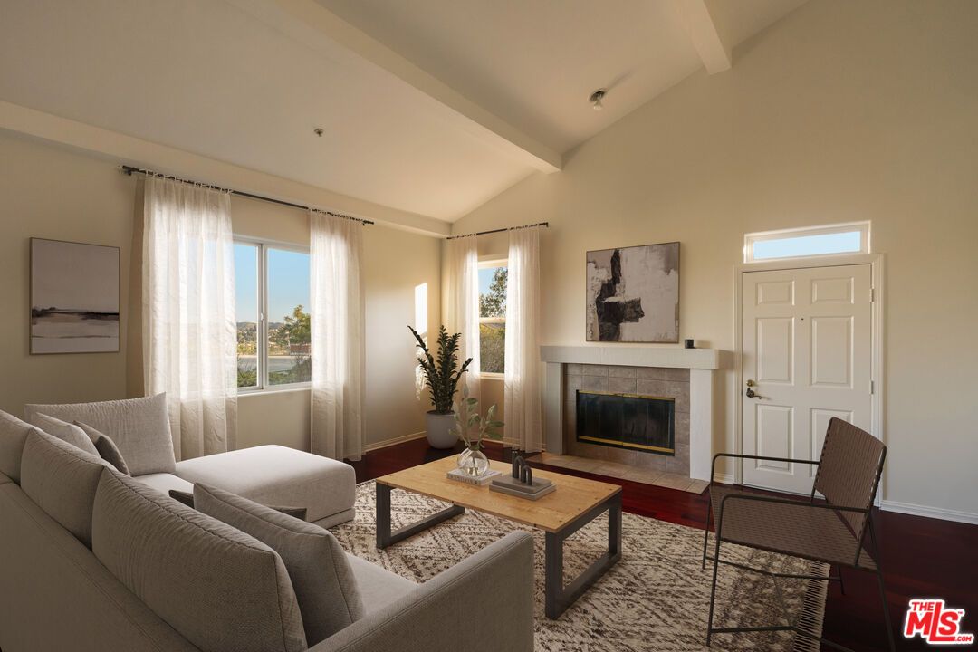 Fireplace, Interior, Living room, Wood Texture Flooring