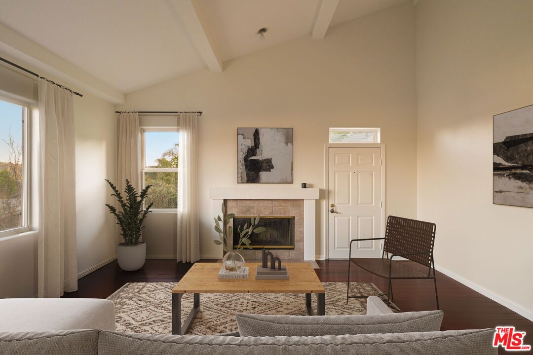 Fireplace, Interior, Living room, Wood Texture Flooring