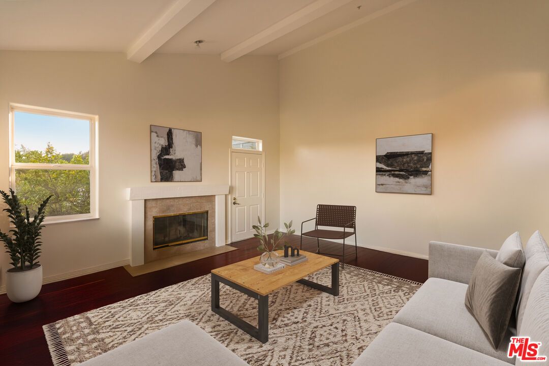 Fireplace, Interior, Living room, Wood Texture Flooring