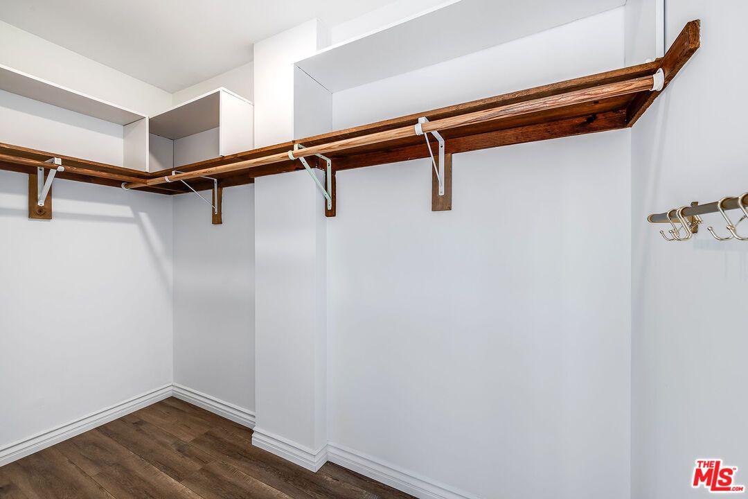 Interior, Walk-in Closets, Wood Texture Flooring