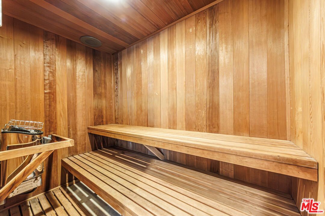 Interior, Sauna Room