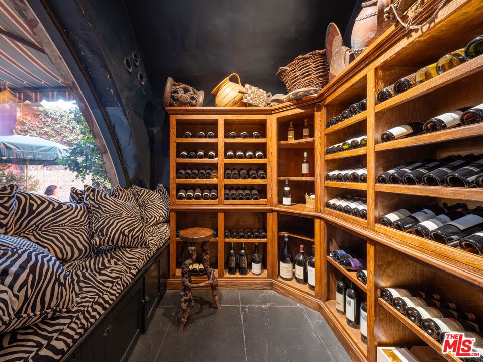 Interior, Wine Storage