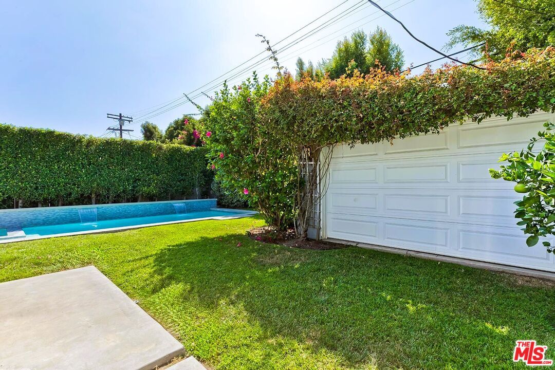 Backyard, Detached Garage, Exterior, Pool
