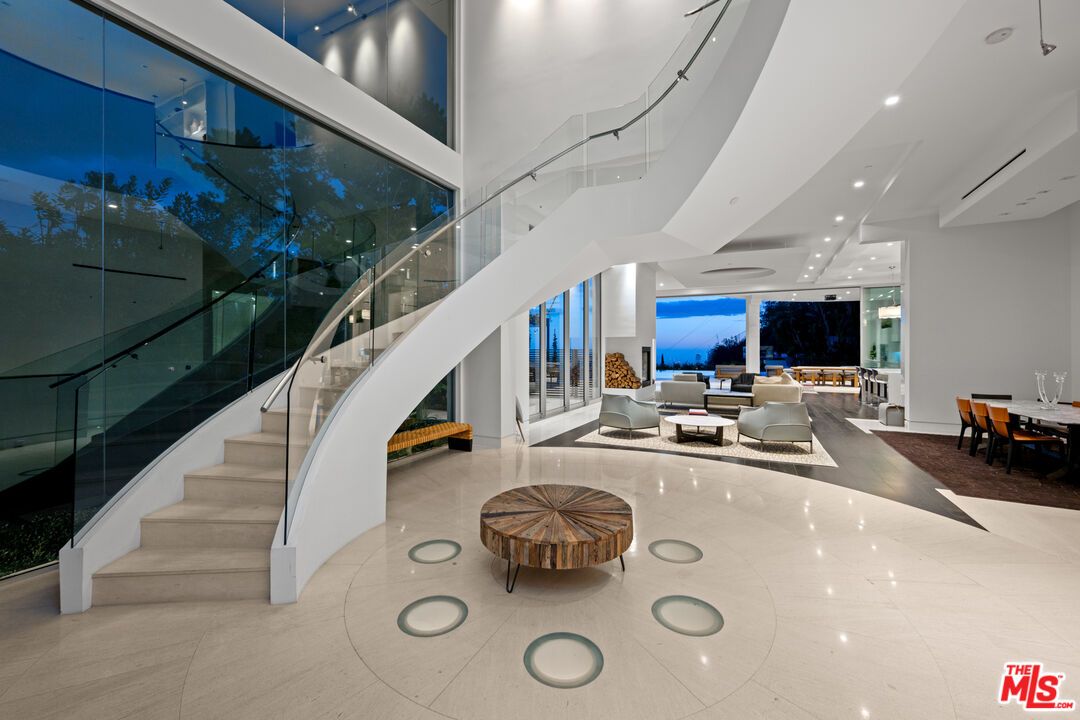 Dining room, Interior, Living room, Recessed Lighting