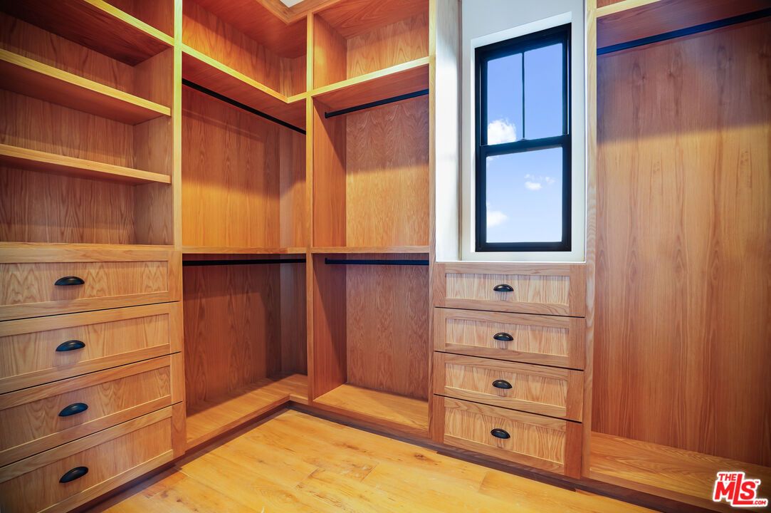 Interior, Walk-in Closets, Wood Texture Flooring