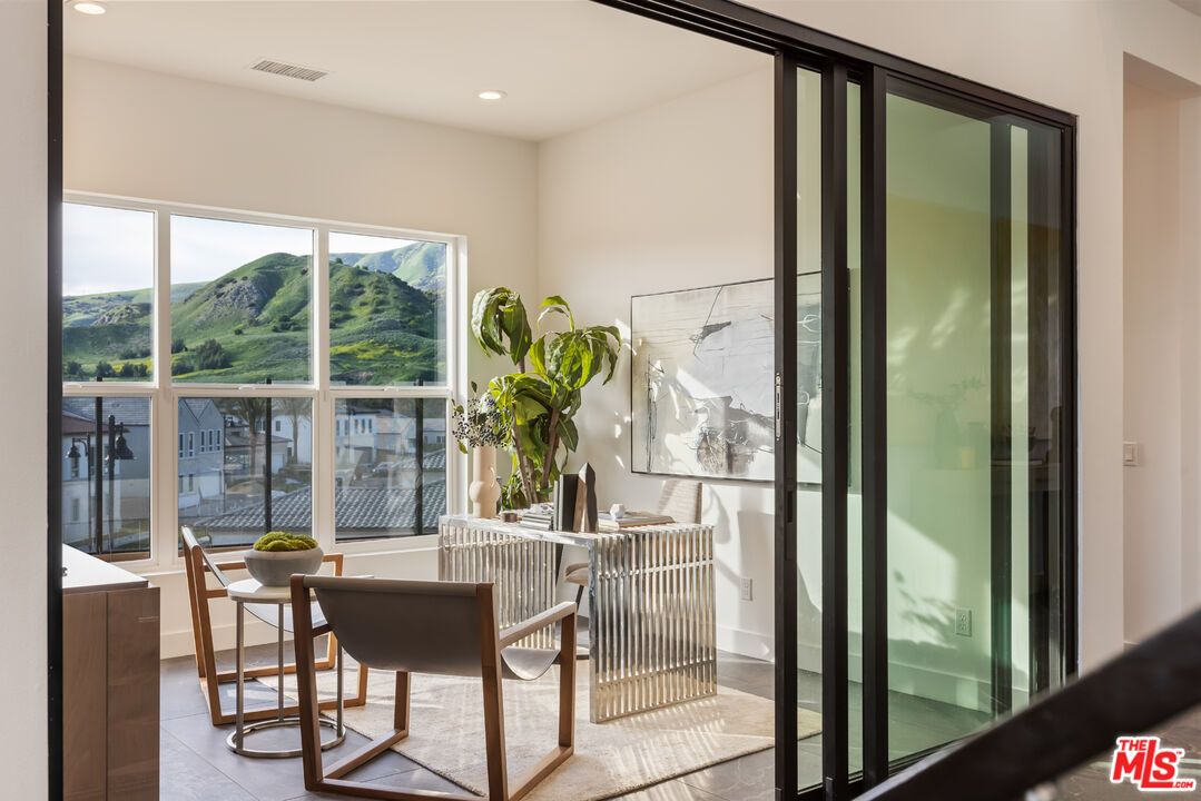 Home Office, Interior, Recessed Lighting