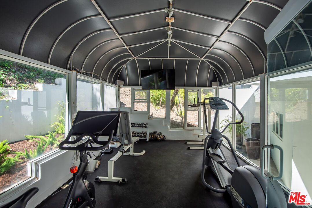 Fitness Equipment, Interior, Sun Room