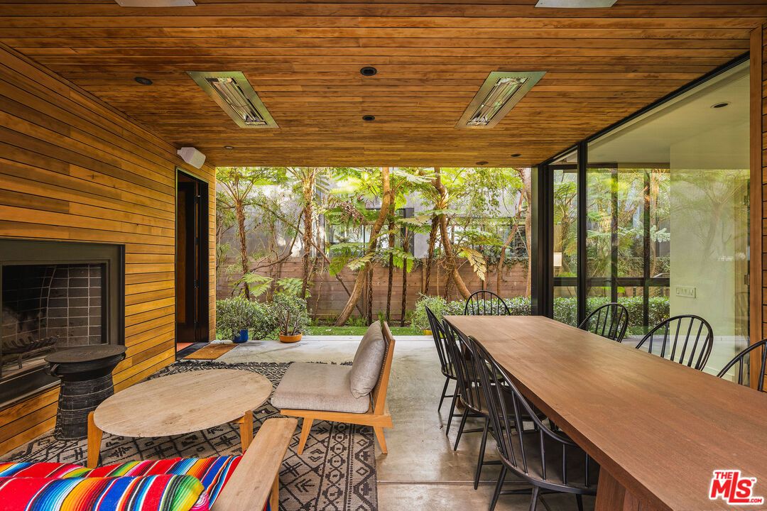 Exterior, Wooden Ceilings