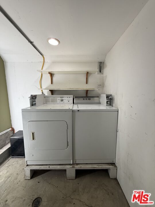 Interior, Recessed Lighting, Washer