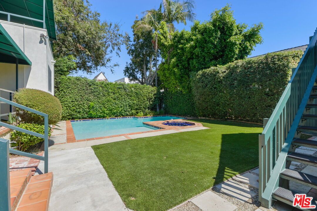 Backyard, Exterior, Pool