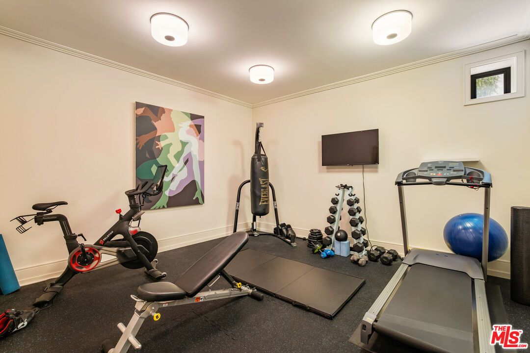Fitness Equipment, Interior