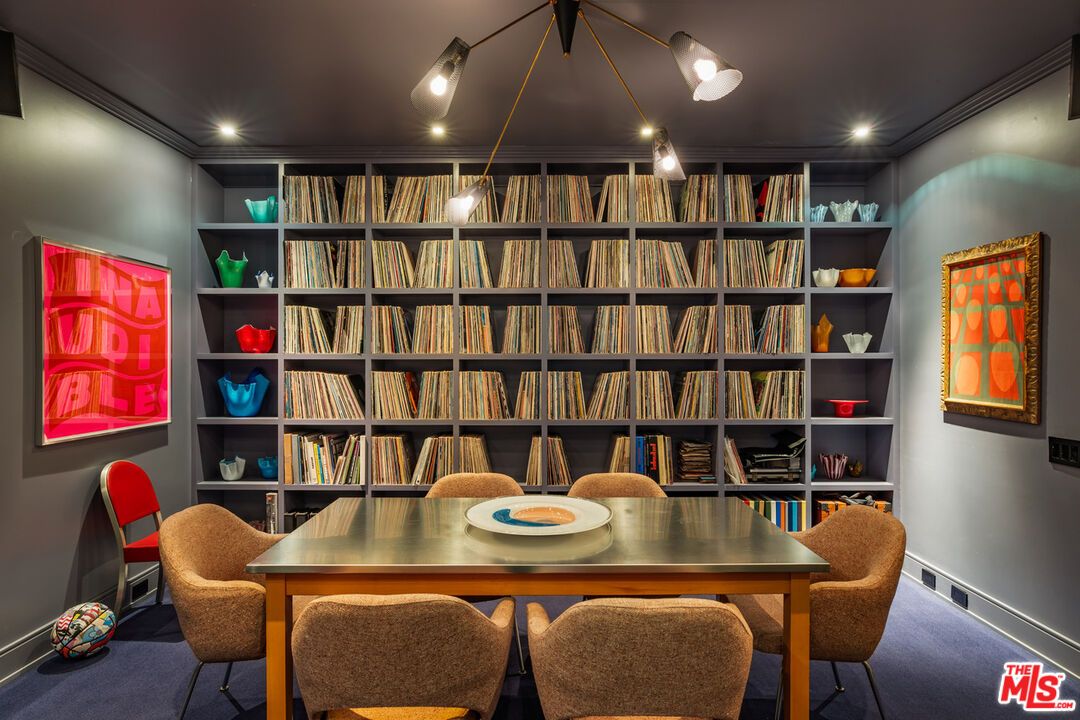 Home Office, Interior, Recessed Lighting