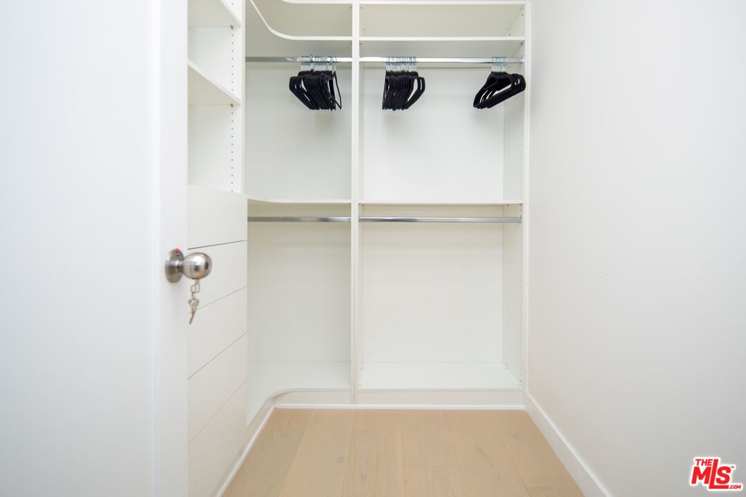 Interior, Walk-in Closets, Wood Texture Flooring