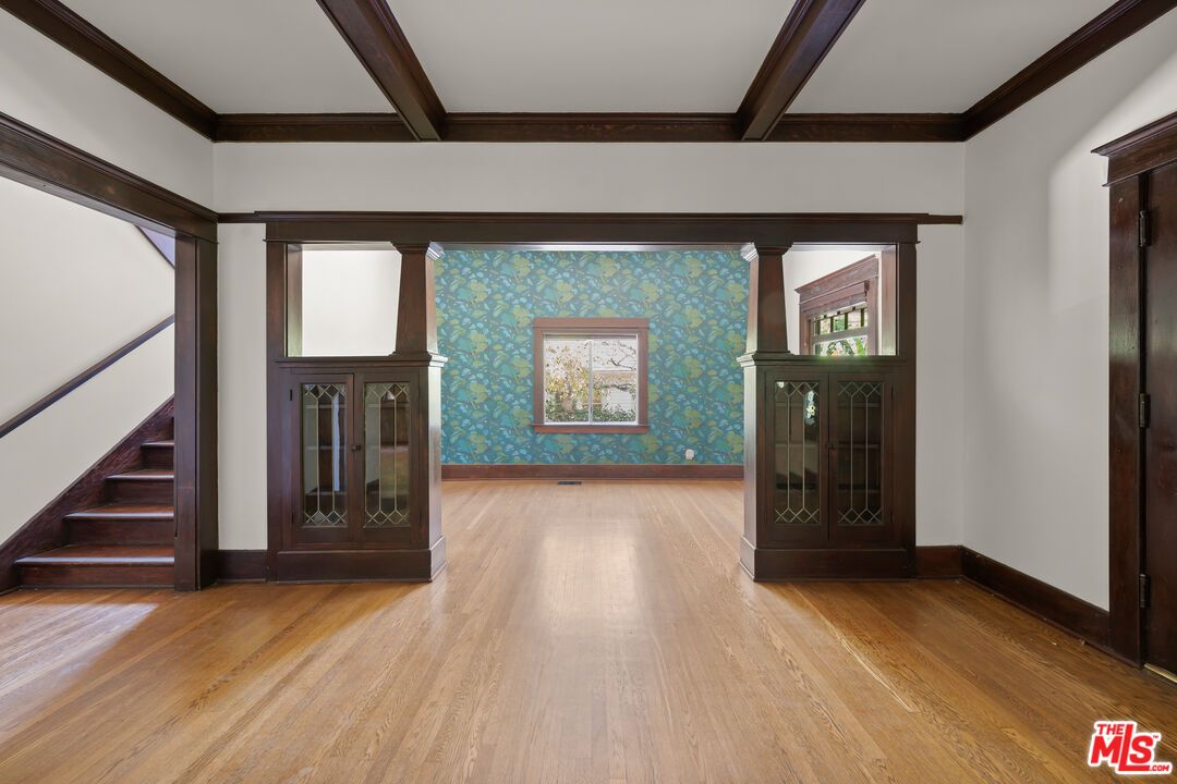 Interior, Wooden Beams, Wood Texture Flooring