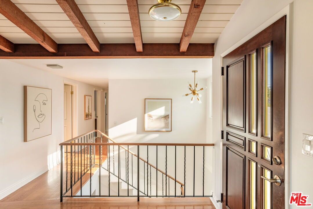 Interior, Wooden Beams, Wood Texture Flooring