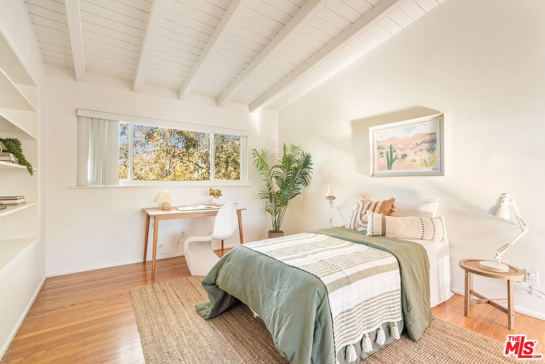 Bedroom, Home Office, Interior, Wood Texture Flooring