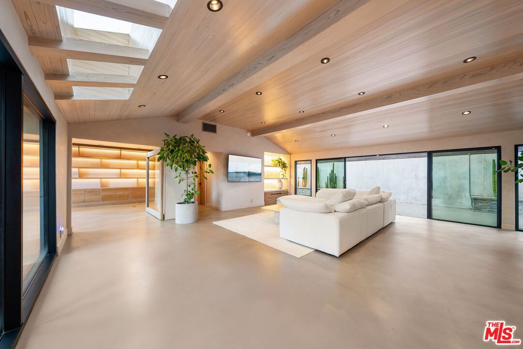 Interior, Recessed Lighting, Wooden Beams, Wooden Ceilings