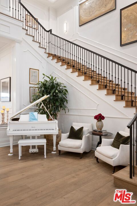 Interior, Piano, Wood Texture Flooring